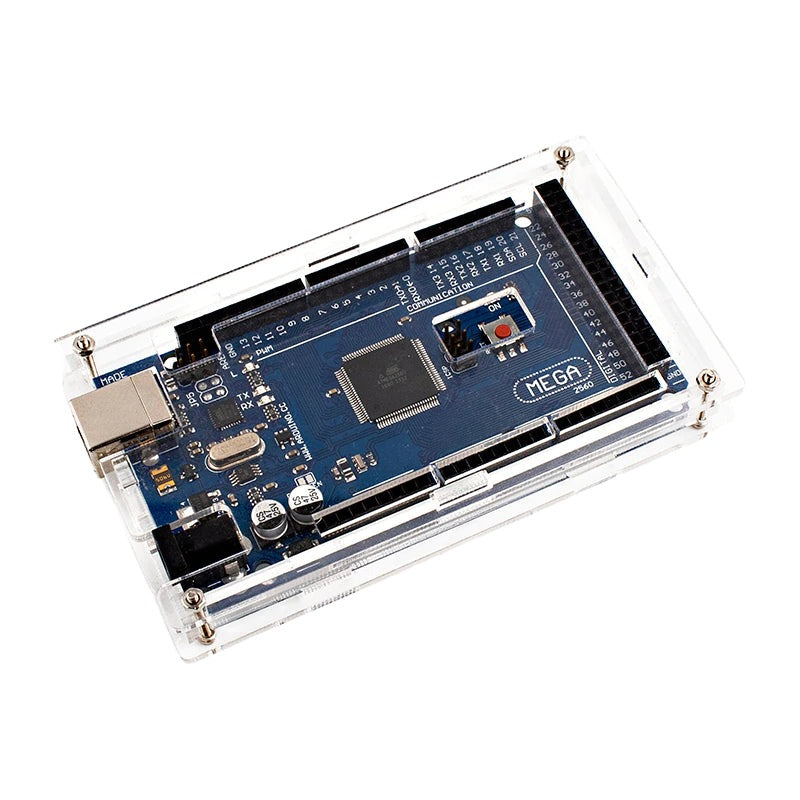 Acrylic Enclosure for Arduino Mega 2560 (AJ020)