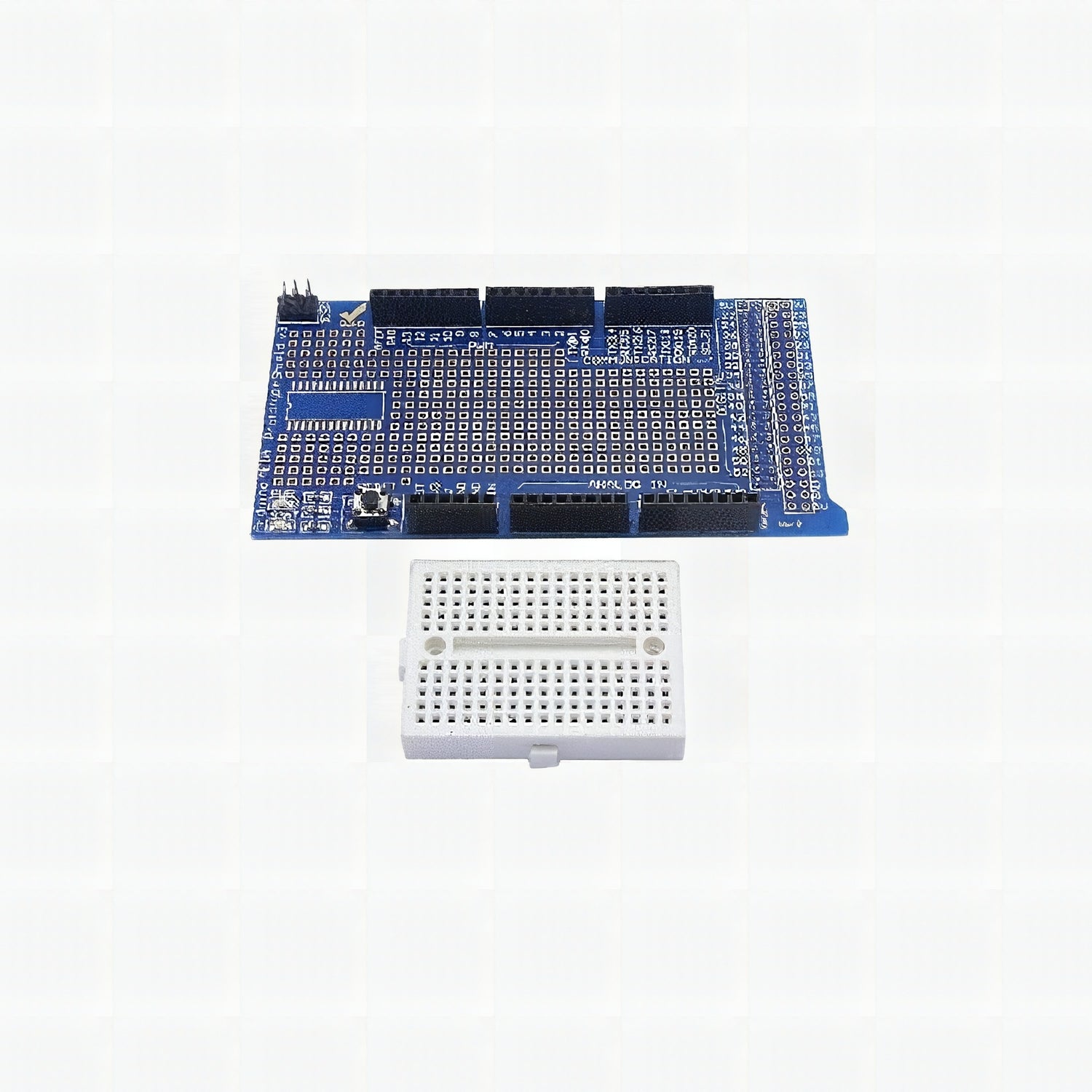 Arduino Mega Protoshield - 0.1" Pad Through-Hole Shield