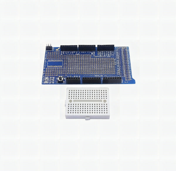 Arduino Mega Protoshield - 0.1" Pad Through-Hole Shield