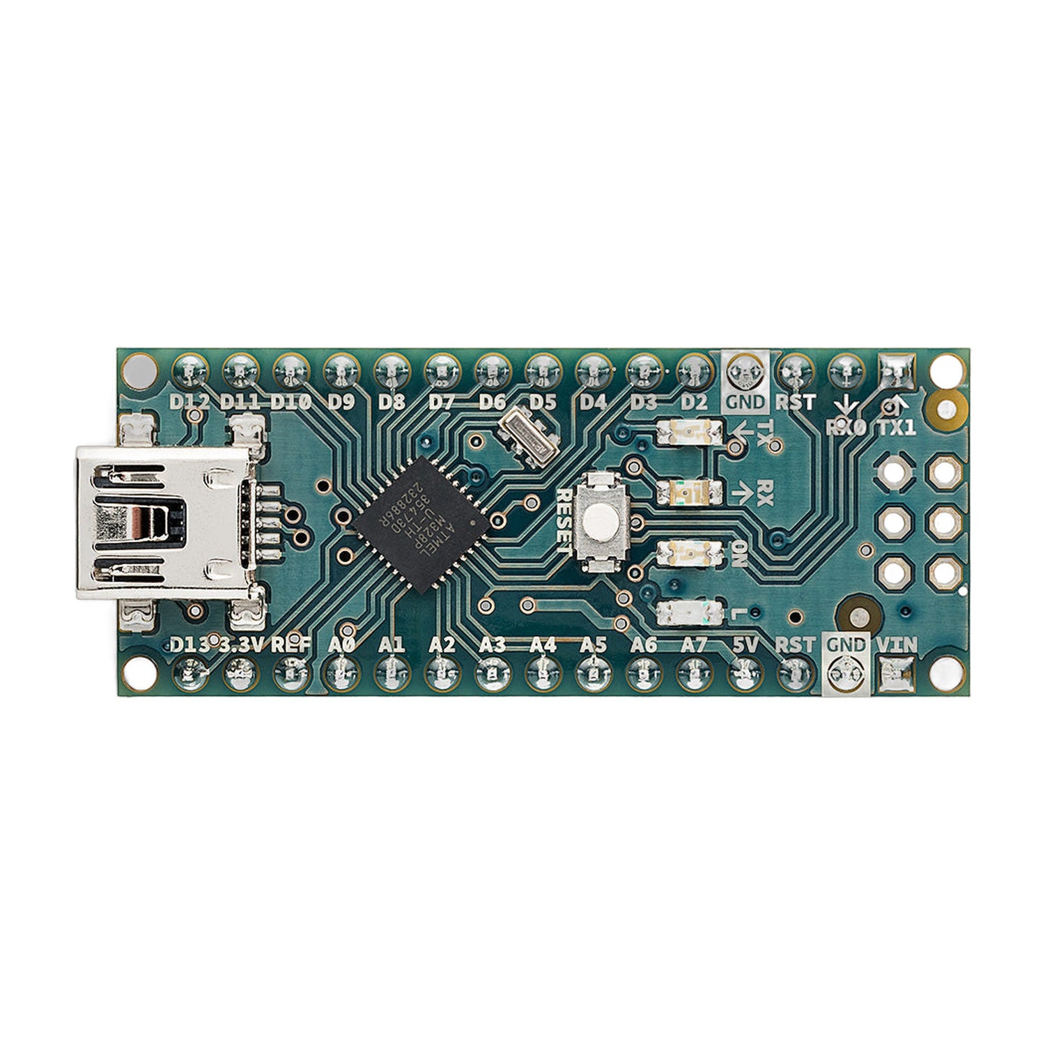 Arduino Nano ATmega328 Development Board | Original, Made in Italy - circuit.rocks