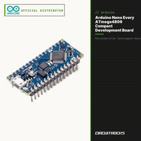 Arduino Nano Every ATmega4809 Compact Development Board - official distributor, circuit.rocks