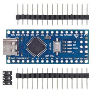Nano CH340 ATmega328 Unsoldered Arduino Compatible