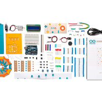 Arduino Starter Kit K000007 official box and components for creative beginner Arduino learning