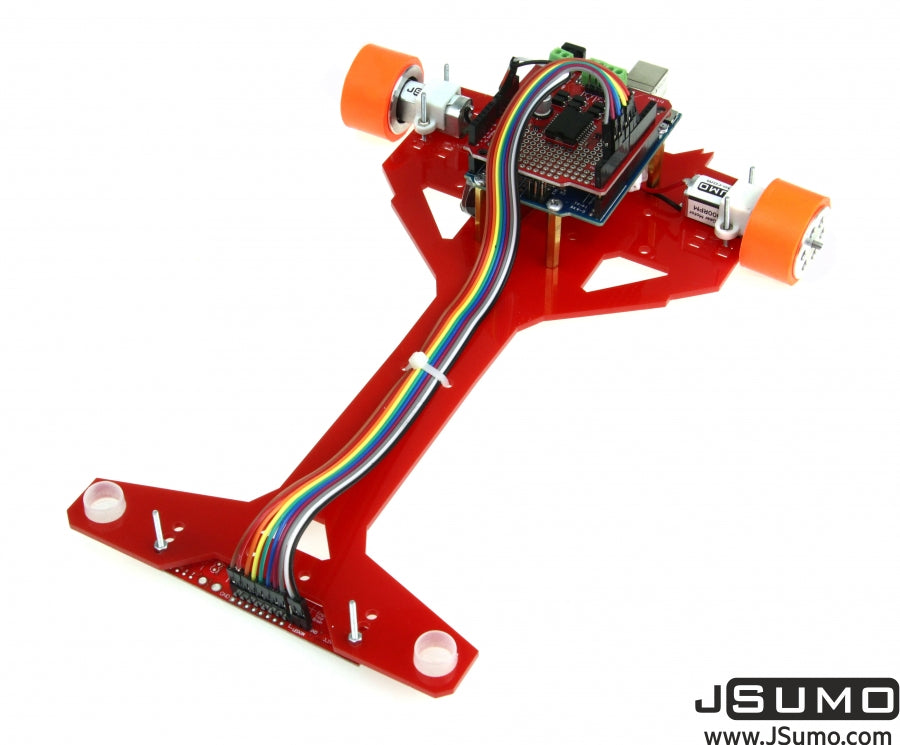 Bolt PID Controlled Line Follower Kit (Without Battery)