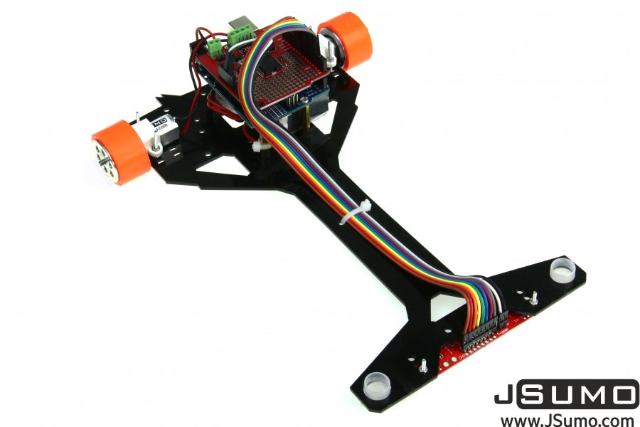 Bolt PID Controlled Line Follower Kit (Without Battery)