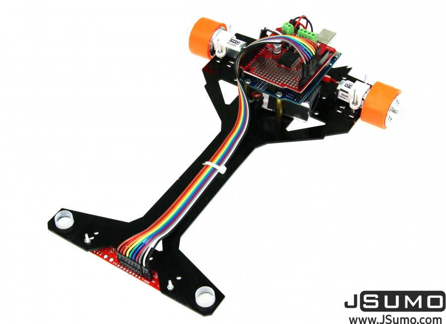 Bolt PID Controlled Line Follower Kit (Without Battery)