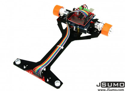 Bolt PID Controlled Line Follower Kit (Without Battery)