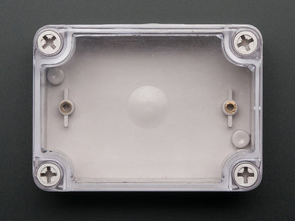 Arduino Project Enclosure Weatherproof Small Plastic Clear Top