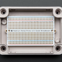 Arduino Project Enclosure Weatherproof Small Plastic Clear Top - circuitrocks