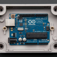 Arduino Project Enclosure Weatherproof Small Plastic Clear Top - circuitrocks