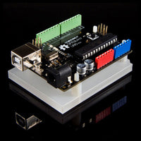 Arduino Uno Acrylic Base - circuitrocks