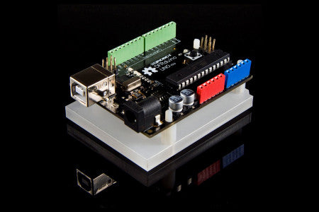 Arduino Uno Acrylic Base - circuitrocks