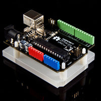 Arduino Uno Acrylic Base - circuitrocks