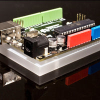 Arduino Uno Acrylic Base - circuitrocks