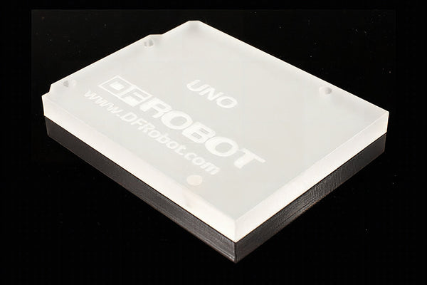 Arduino Uno Acrylic Base Mounting Plate