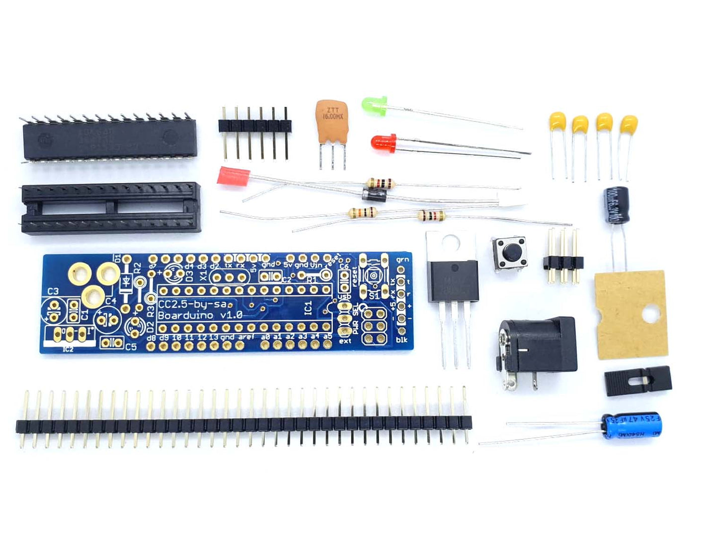 Uno DIY Kit Boarduino ATmega328 with Arduino