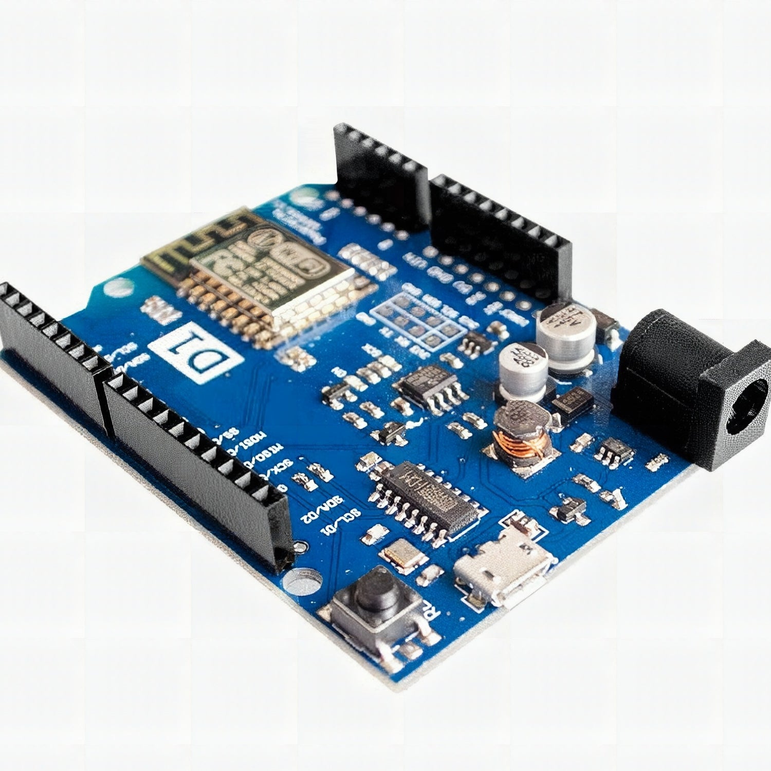 ESP8266 WeMos D1 WiFi Board - Arduino UNO Footprint