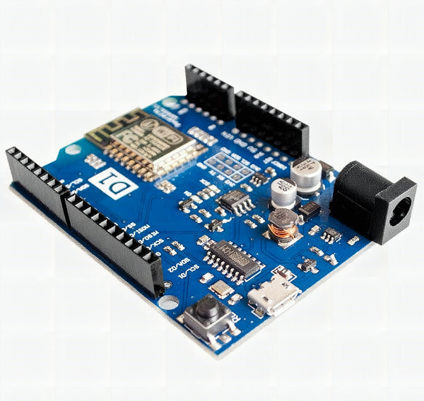 ESP8266 WeMos D1 WiFi Board - Arduino UNO Footprint