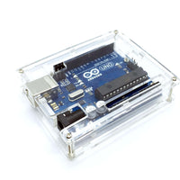 Arduino Uno R3 Acrylic Enclosure - circuitrocks