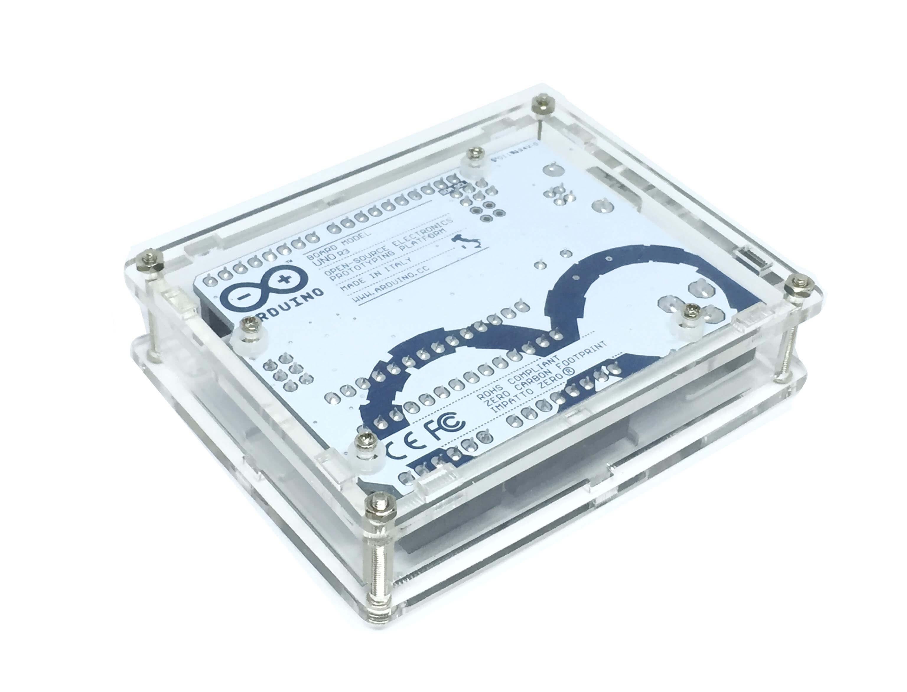 Arduino Uno R3 Acrylic Enclosure — Development Board | Circuitrocks