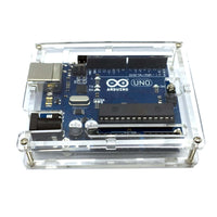 Arduino Uno R3 Acrylic Enclosure - circuitrocks