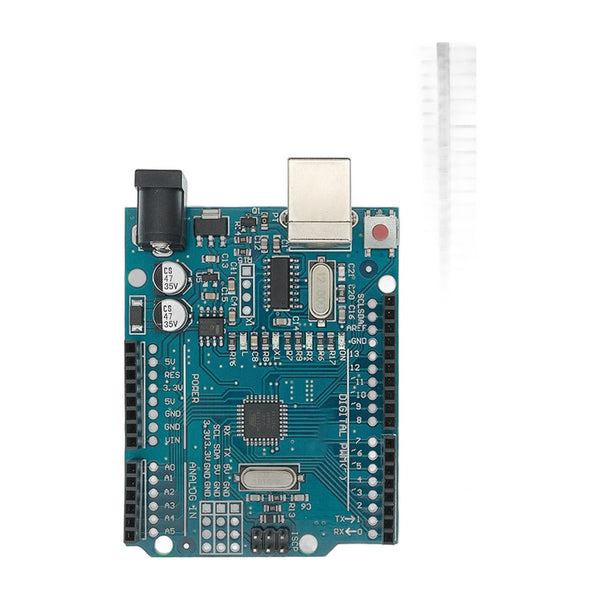 Arduino-Compatible UNO R3 Clone - CH340 USB, ATmega328P - circuit.rocks