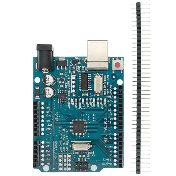 Arduino-Compatible UNO R3 w/ CH340 (SKU 2507)