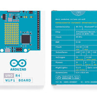 Arduino UNO R4 WiFi ABX00087 - RA4M1, Wi-Fi/BLE, LED Matrix - view 5