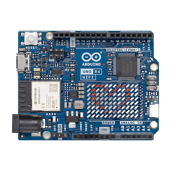Arduino UNO R4 WiFi ABX00087 - RA4M1, Wi-Fi/BLE, LED Matrix - circuit.rocks