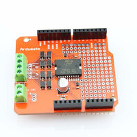 Ardumoto Motor Driver Shield - circuitrocks