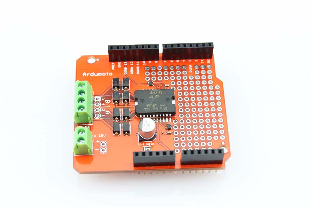 Ardumoto Motor Driver Shield