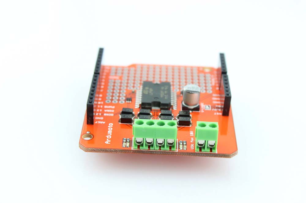 Ardumoto Motor Driver Shield