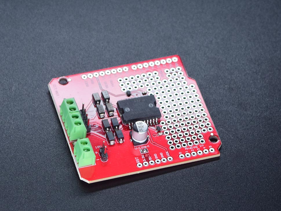 Ardumoto Motor Driver Shield