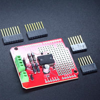 Ardumoto Motor Driver Shield - circuitrocks