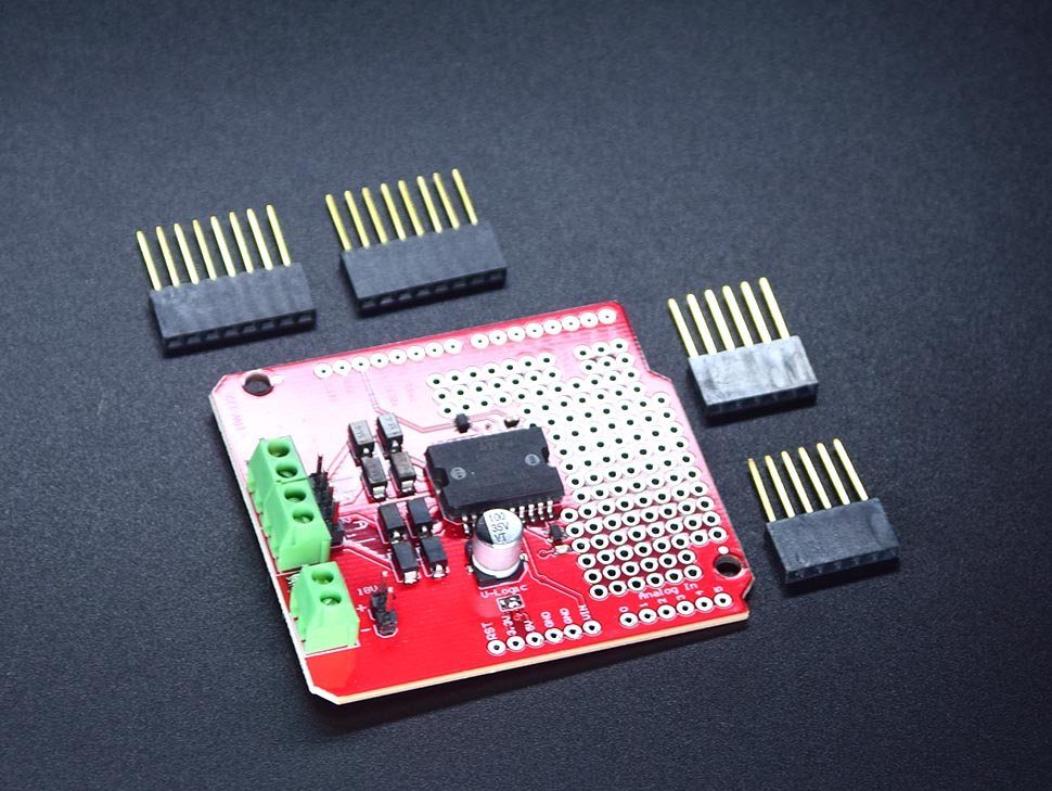 Ardumoto Motor Driver Shield