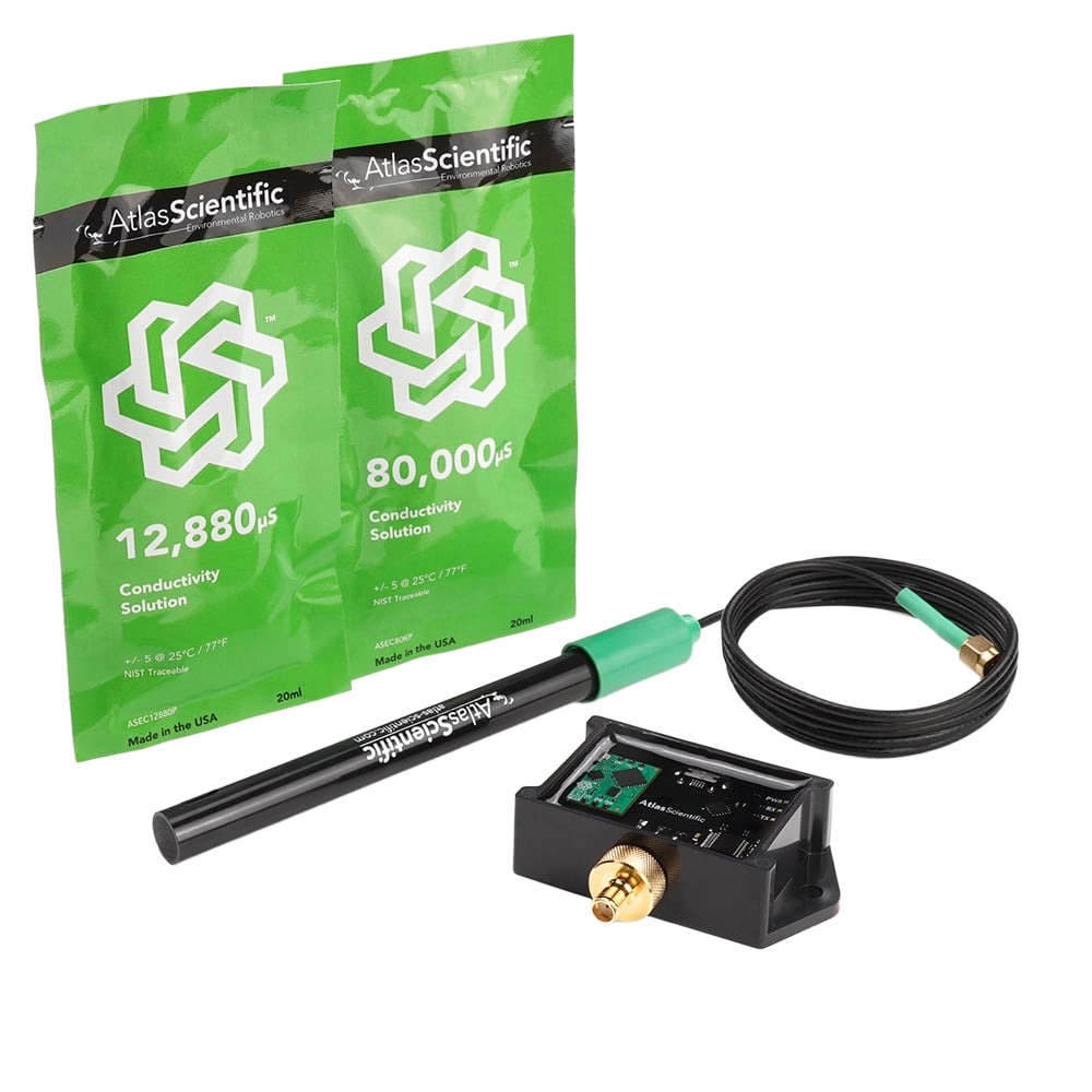 Atlas Scientific EZO Complete Conductivity Kit (KIT-105E)