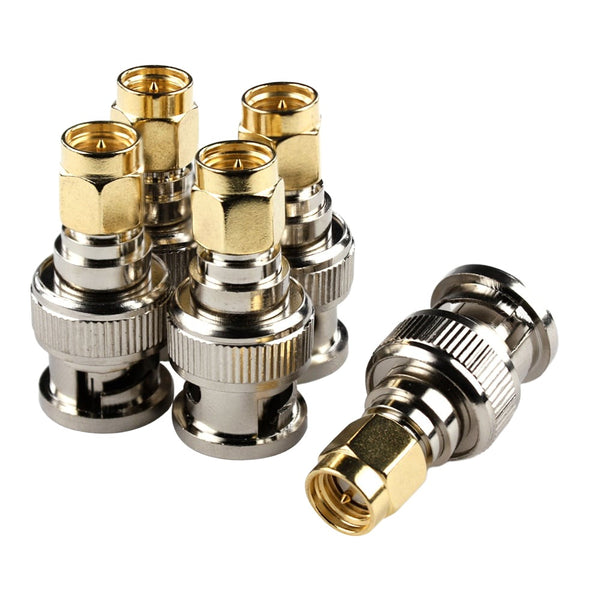 Atlas Scientific BNC-to-SMA Adapters 5-Pack (C-MB-MS)
