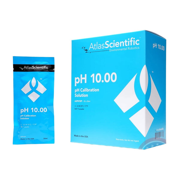 Atlas Scientific pH 10.00 Calibration 25-Pack (ASPH10P-25)