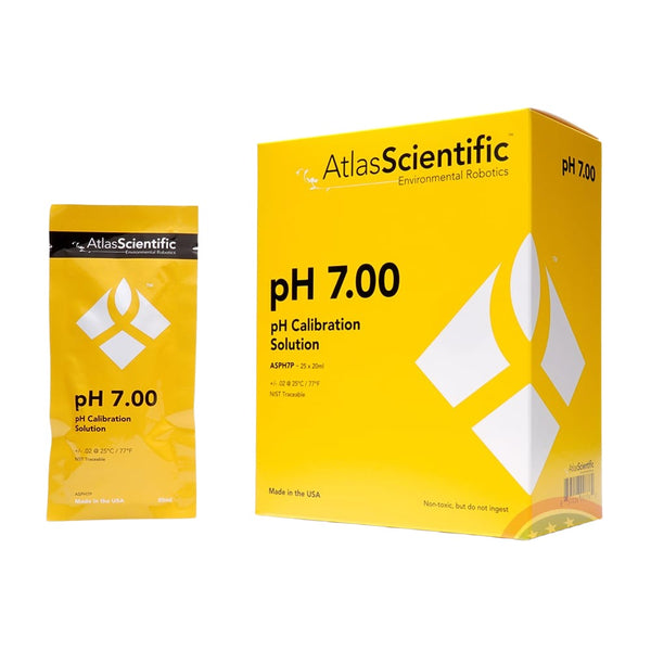 Atlas Scientific pH 7.00 Calibration 25-Pack (ASPH7P-25)