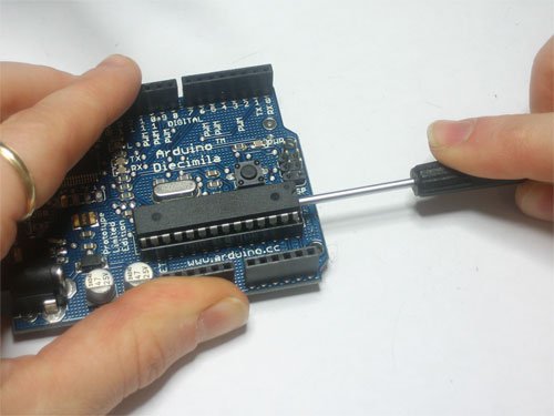Atmega328P Bootloader programmed chip Arduino Compatible
