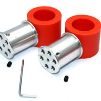 JSumo Atom Silicone Wheel 37x34mm Pair - view 3