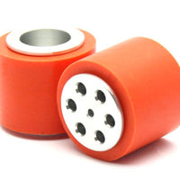 JSumo Atom Silicone Wheel 37x34mm Pair
