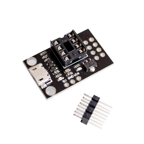 ATtiny13A / ATtiny25 / ATtiny45 / ATtiny85 Development | Circuitrocks