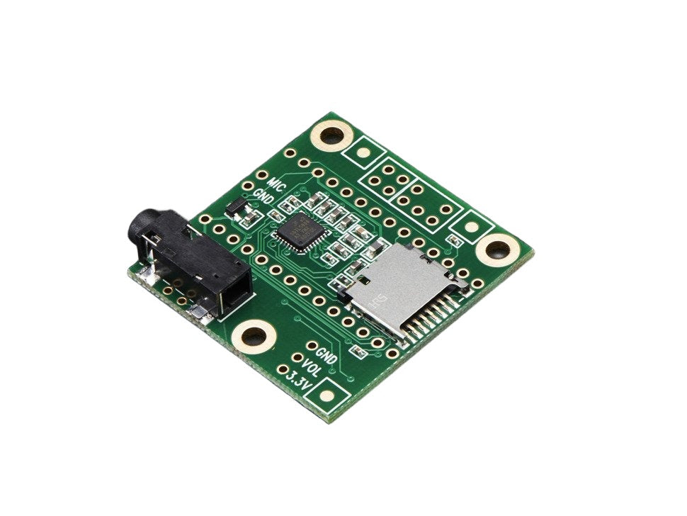 Audio Adapter Board for Teensy 3.0 - 3.2, 3.5 and | Circuitrocks