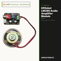 DFRobot LM386 Audio Amplifier Module - Arduino Compatible - official distributor, circuit.rocks