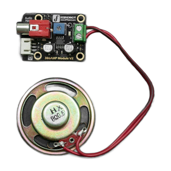 DFRobot LM386 Audio Amplifier Module - Arduino Compatible - circuit.rocks