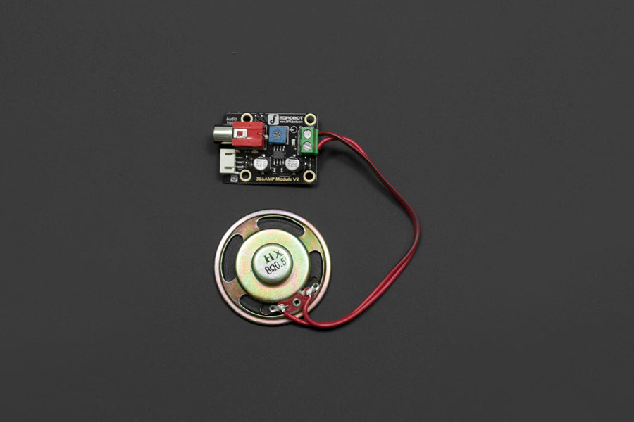 Audio Amplifier Module Lm386 Amp Arduino Compatible - photo 1