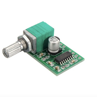Audio Amplifier PAM8403 with Volume Control - circuitrocks