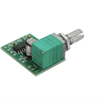 Audio Amplifier PAM8403 with Volume Control - circuitrocks