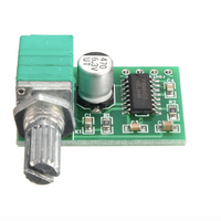 Audio Amplifier PAM8403 with Volume Control - circuitrocks